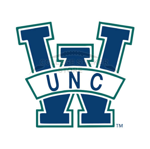 Personal NC Wilmington Seahawks Iron-on Transfers (Wall Stickers)NO.5369